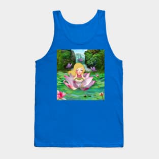 Meditating Tank Top